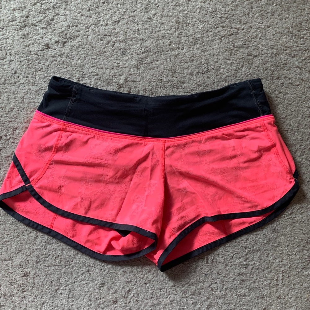 HTF hot pink and black speeds